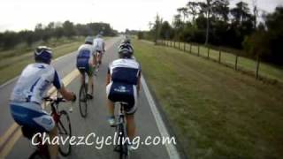 Safe Cycling While Drafting in a Paceline On Cycling Group Rides and Races [upl. by Denie438]