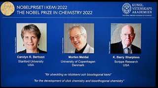 Noble prize in Chemistry 2022 GK Question [upl. by Rasia482]