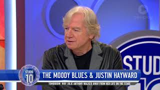 Justin Hayward  Studio 10 [upl. by Dinny]