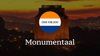 Ruhan du Toit – Monumentaal Lyrics  English translation [upl. by Stralka]