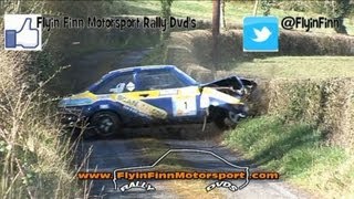 Monaghan Stages Rally 2013 FlyinFinnMotorsportcom [upl. by Oringa]