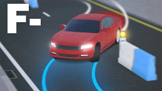 Taking a Roblox DRIVING TEST [upl. by Ligriv540]