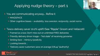 In the moment nudges – What How Applying nudge theory to awareness [upl. by Paton]