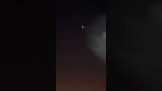 Meteorito Cometa Luz en Guadalajara 27 Octubre 2022 [upl. by Araic]