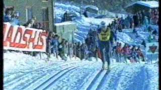 Gunde Svan  15 km Beitosprinten 1987 [upl. by Nodnyl]