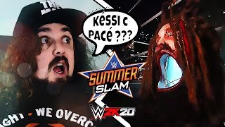 KeSSi C PaCé Review de WWE Summerslam 2019 [upl. by Lynnworth]