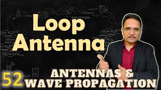 Loop Antenna Basics Types Small Loop Antenna Large Loop Antenna amp Application Explained [upl. by Larred]