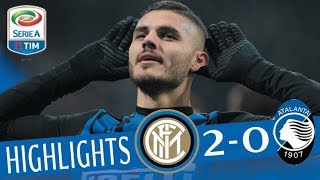 Inter  Atalanta 20  Highlights  Giornata 13  Serie A TIM 201718 [upl. by Guild896]