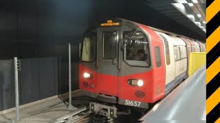 Northern Line closureLondon Underground JourneyStratford to Battersea Power Station via Tottenham [upl. by Atinaw530]