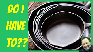 Do I Need To Season A New Lodge Cast Iron Skillet [upl. by Putnam480]