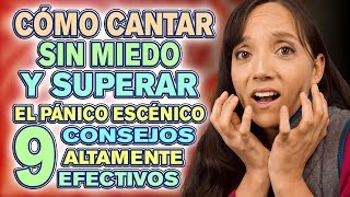 Cómo cantar sin miedo y superar el pánico escénico  Ceci Suárez Clases de Canto [upl. by Euk608]