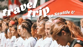 D1 COLLEGE SOCCER TRAVEL TRIP  Season Opener  Seattle University [upl. by Allbee]