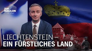 Warum Deutsche Liechtenstein lieben sollten  ZDF Magazin Royale [upl. by Enaxor]