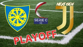 Carrarese vs Juventus Next Gen  Playoff Serie C  LIVE [upl. by Obe]