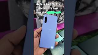 Xperia 10 iii just 33000 NonPta [upl. by Ehtiaf880]