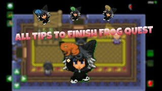 GraalOnline Classic  All Tips To Finish Frog Quest  Frog Locations ect [upl. by Hayashi502]