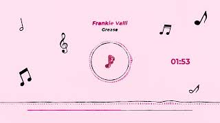 Frankie Valli  Grease [upl. by Norahc]