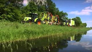 CLAAS Forage Harvesting Machinery  2010 [upl. by Yllil]