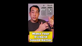 Does Your D Chord Sound Boring Try This  shorts ukulele tutorial [upl. by Wall]