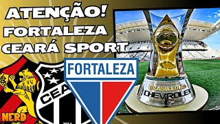 SPORT FORTALEZA e CEARÁ RECONHECIMENTO DE TÍTULO NACIONAL [upl. by Ettegirb]