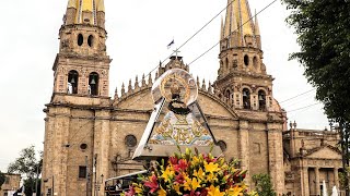 2023 Virgen de Zapopan visita Catedral de Guadalajara [upl. by Josephson933]