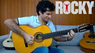 Gonna Fly Now Theme from Rocky  Fingerstyle Guitar Marcos Kaiser 57 [upl. by Andie]