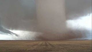 Up close and personal with a tornado [upl. by Ahseral]