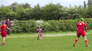 Cambridge A v Shelford U15 27 04 2014 [upl. by Hughett363]