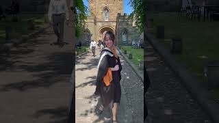 Durham University Summer Congregation 2024 durhamuniversity durhamstudent shorts [upl. by Nyledaj926]