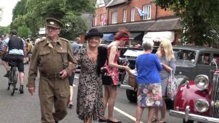 1940s Woodhall Spa style 2017 [upl. by Shakespeare]