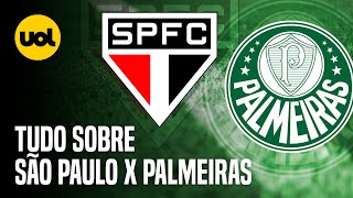 SÃO PAULO X PALMEIRAS ONDE ASSISTIR AO VIVO HORÁRIO E ESCALAÇÕES NA 4ª RODADA DO BRASILEIRÃO [upl. by Isadore966]