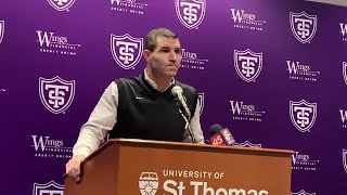 St Thomas football adds 29 players on National Signing Day [upl. by Hulen380]