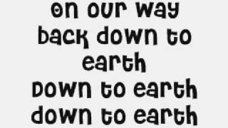 Down To Earth  Justin BieberLYRICS HQ [upl. by Banyaz]