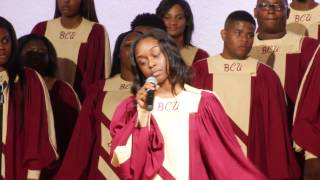 Gospel Choir Spring Concert [upl. by Tarrsus770]