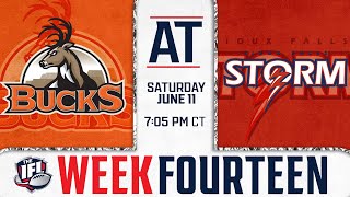 Bismarck Bucks at Sioux Falls Storm [upl. by Etienne]