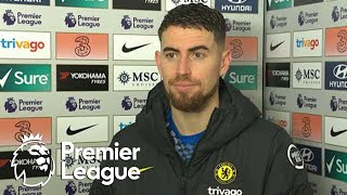 Jorginho Blues gave extra effort in Leeds United win  Premier League  NBC Sports [upl. by Ennaid]