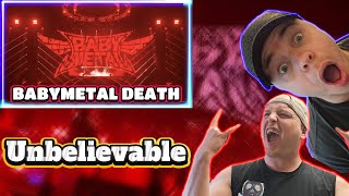 BABYMETAL DEATH Reaction We Werent Ready for This 🤯 [upl. by Nylinej698]