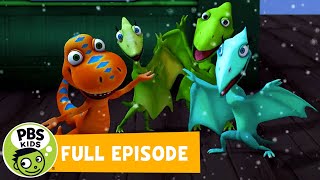 Dinosaur Train FULL EPISODE  Dinosaurs in the Snow  Cretaceous Conifers  PBS KIDS [upl. by Gusti745]