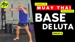 MUAY THAI INICIANTE  AULA 4 [upl. by Egiaf]