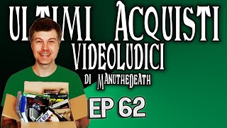 Ultimi Acquisti Videoludici con TheDeath EP 62 [upl. by Anawd912]