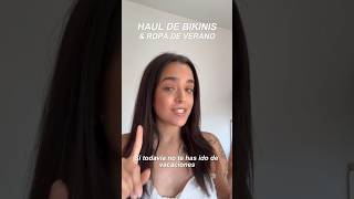 HAUL DE BIKINIS DE SHEIN 🌺👙verano 2024 shein bikini sheinhaul swimwear sheinforall [upl. by Nagyam]