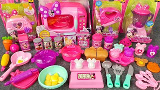 52 Minutes Satisfying with Unboxing Disney Minnie Mouse Kitchen Set Cooking Toys Collection  ASMR [upl. by Akiret]