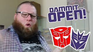 Dammit Open New Digs and Cheap Diggers Transformers knockoffs and snacks unboxing [upl. by Iccir]