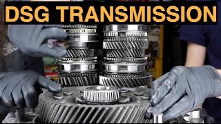 DSG Transmission  Explained [upl. by Minni536]