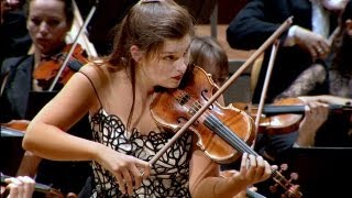 Britten Violin Concerto  Jansen · Harding · Berliner Philharmoniker [upl. by Nuyh]