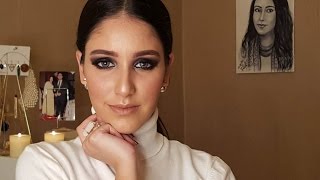 classic black Smokey eyes ماكياج سموكي بطريقة بسيطة [upl. by Nahtanhoj567]