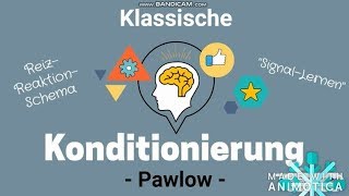 ♤ Lerntheorien  Klassische Konditionierung  Pädagogik  Pawlow [upl. by Riehl]