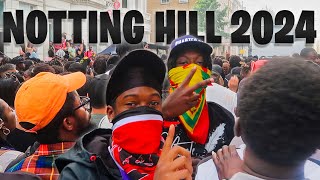 I WENT TO NOTTINGHILL CARNIVAL TO PROVE THAT AFROBEATS IS BETTER THAN SOCA MUSIC [upl. by Troth]