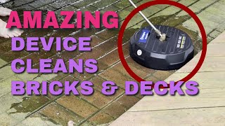 This Deck Cleaner Reduced Cleaning Time Significantly [upl. by Leahcir742]