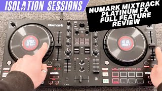 Numark Mixtrack Platinum FX Serato DJ Controller  Exclusive first look unboxing amp demo TheRatcave [upl. by Lenz]